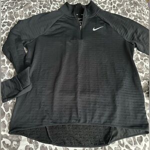 Nike Running logo waffle long sleeve sz top Sz LG